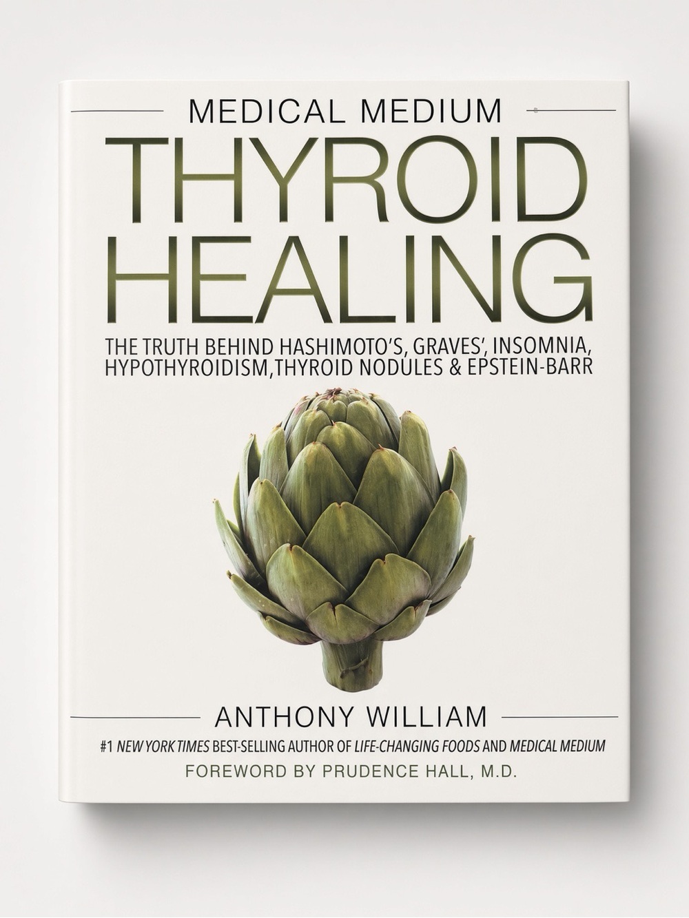Medical Medium Thyroid Healing by Anthony William